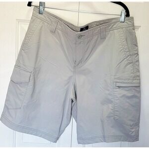 George Grey Cargo Shorts Size 38. Inseam 10" Waist 18"
